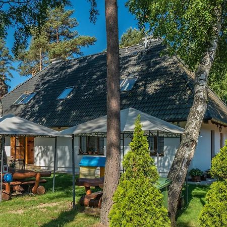 Lesna Chata Jaroslawiec Bagian luar foto
