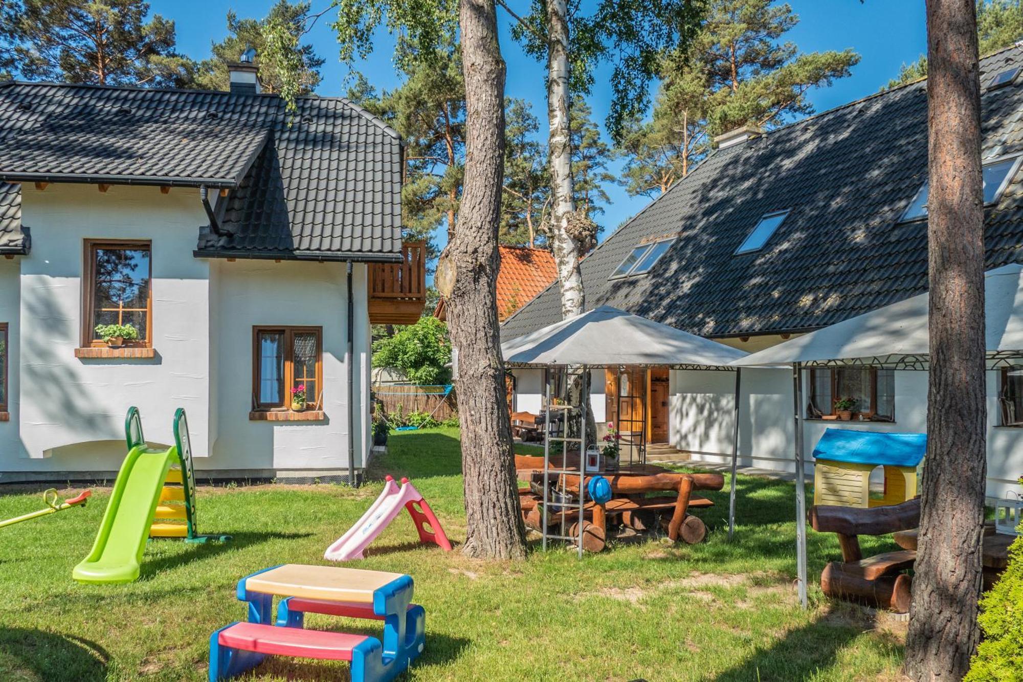 Lesna Chata Jaroslawiec Bagian luar foto