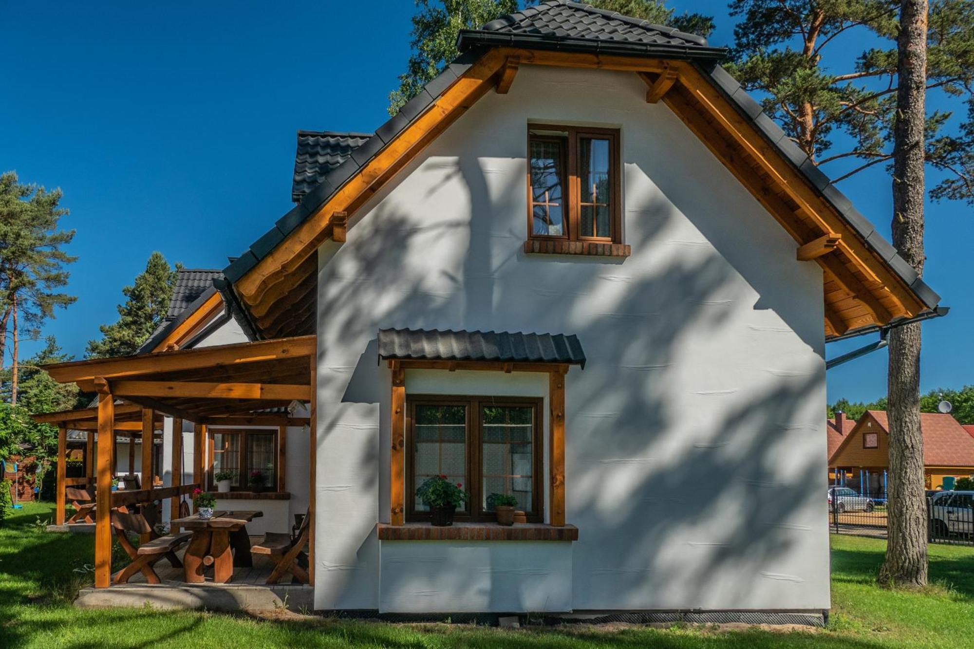 Lesna Chata Jaroslawiec Bagian luar foto