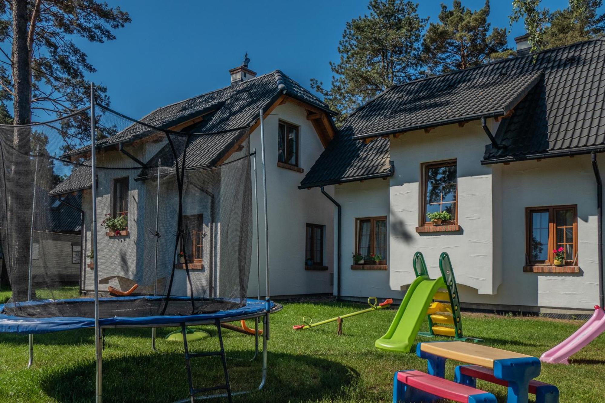 Lesna Chata Jaroslawiec Bagian luar foto