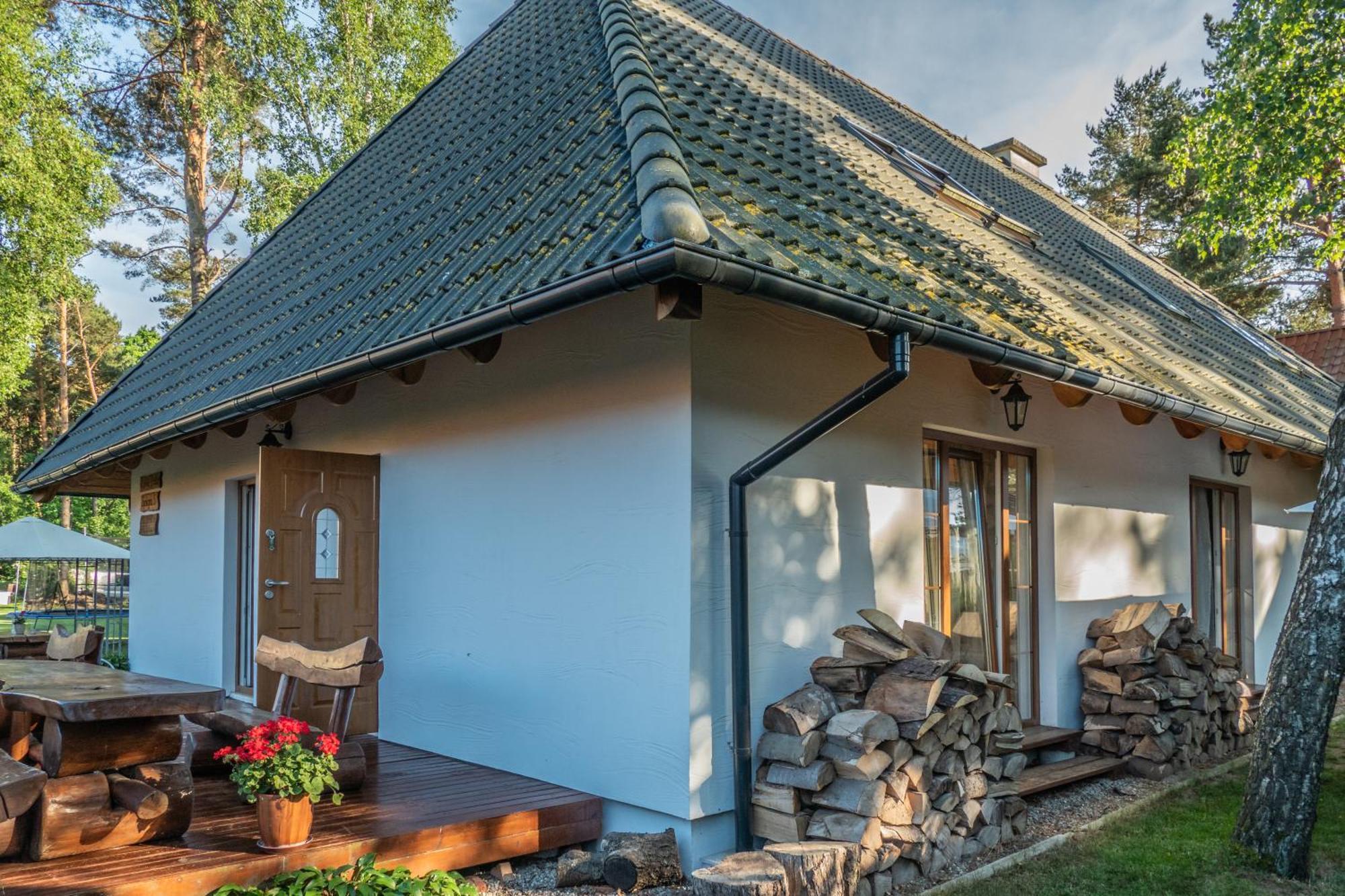 Lesna Chata Jaroslawiec Bagian luar foto