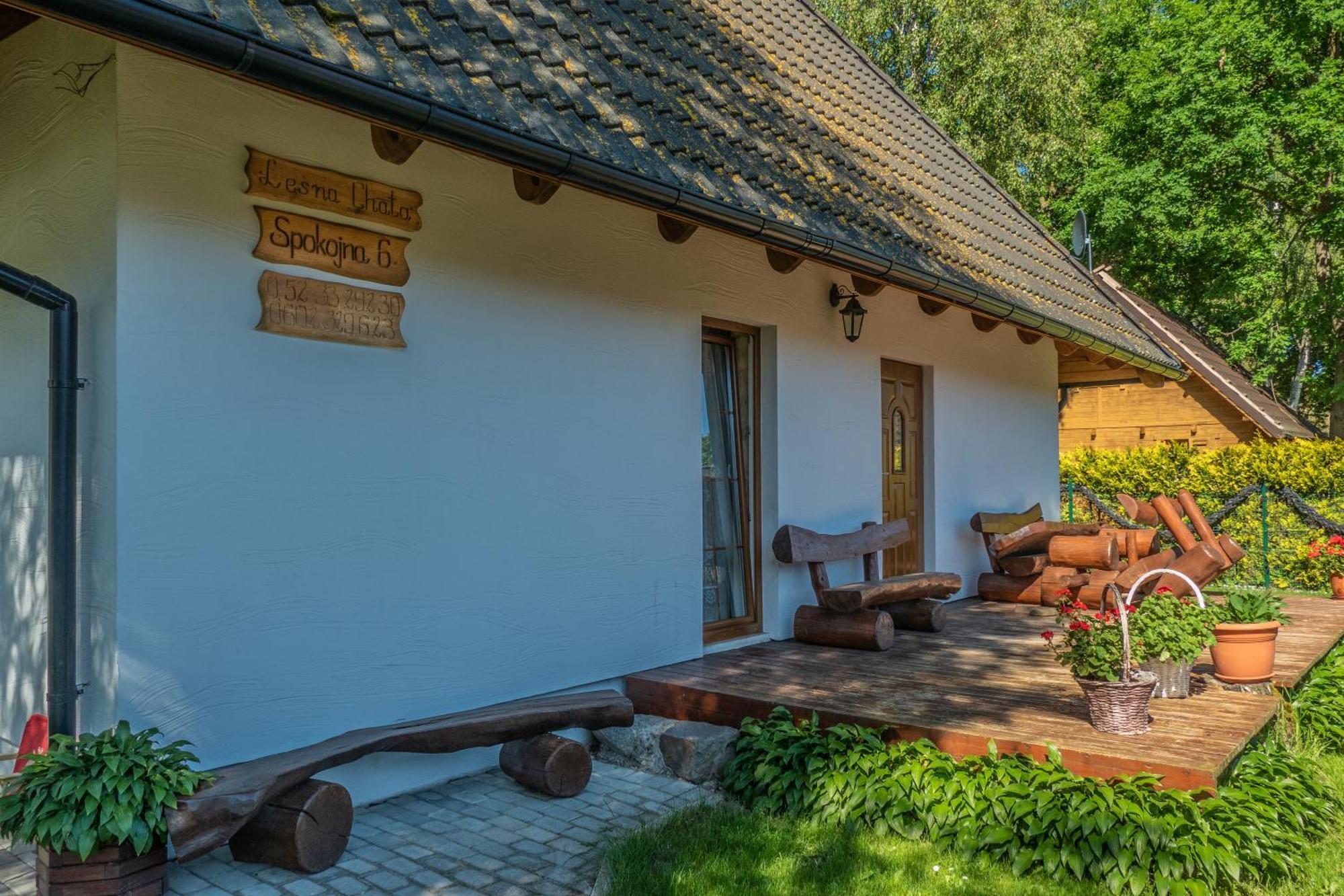 Lesna Chata Jaroslawiec Bagian luar foto