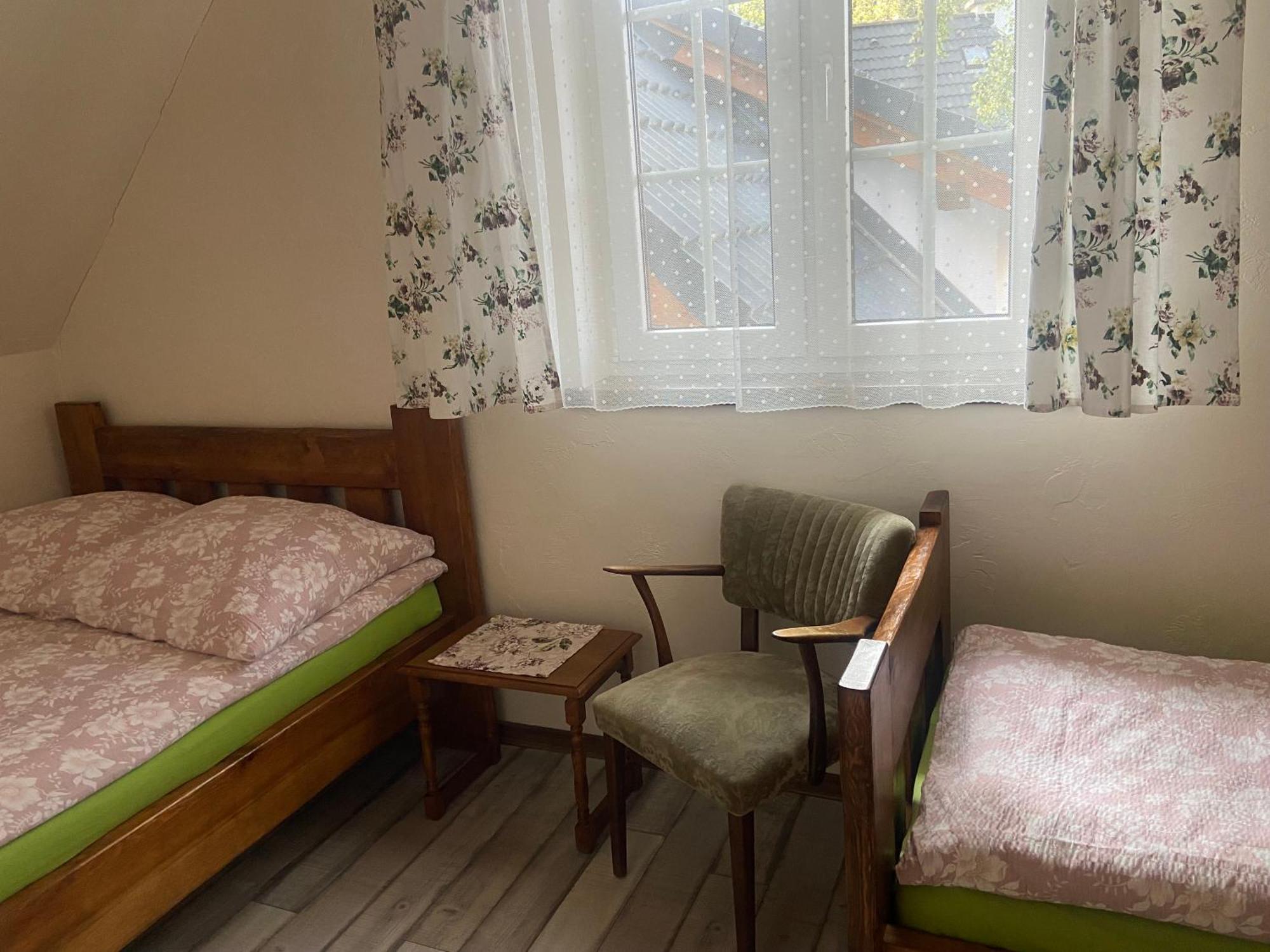 Lesna Chata Jaroslawiec Bagian luar foto